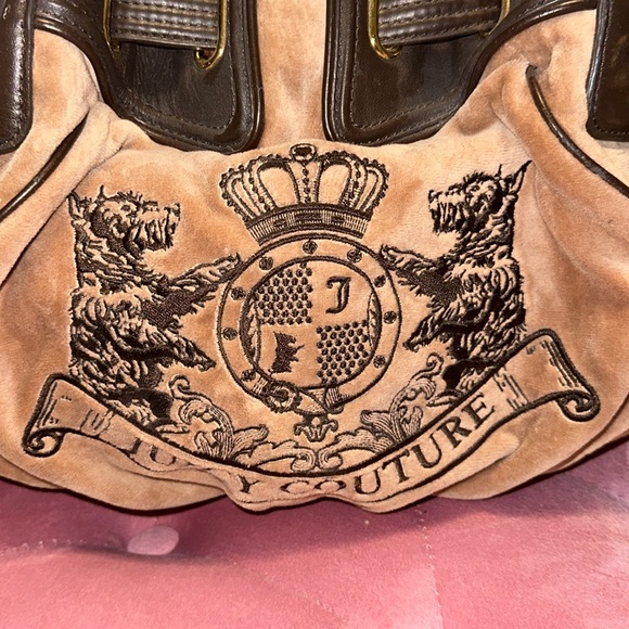 ❤️Vintage Juicy Couture Velour Y2K Scottie Dog Purse!! - Picture 2 of 13